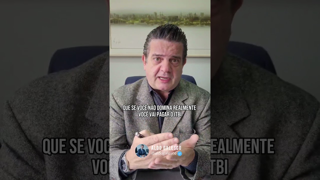 ITBI NA INTEGRALIZA&Ccedil;&Atilde;O DOS IM&Oacute;VEIS NA HOLDING: PAGA OU N&Atilde;O PAGA?