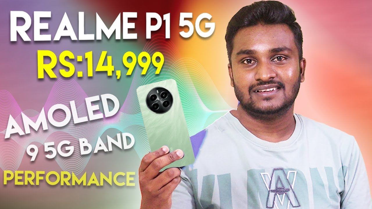 Realme P1 15K-க்கு BEST 5G Phone! Unboxing Tamil!