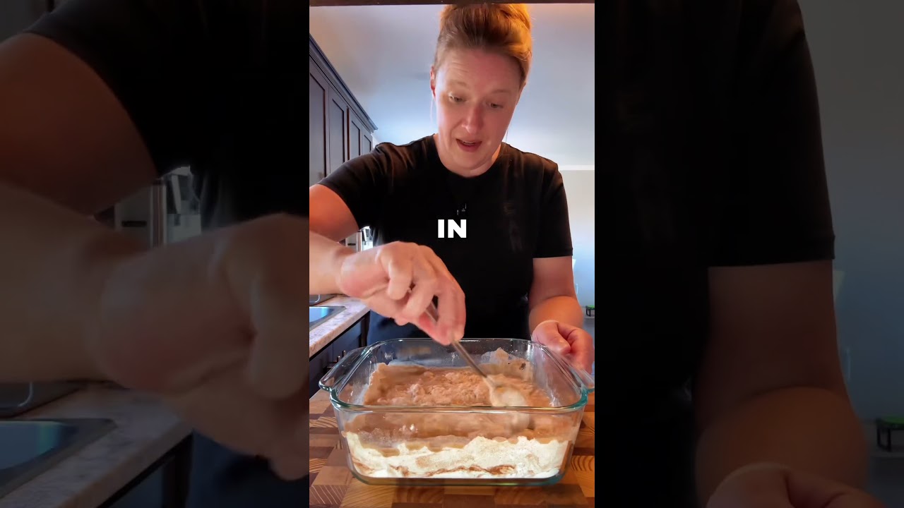 How to make a cake without eggs, milk, butter, and oil #mrsbrownskitchen #cinnamoncake #spicecake