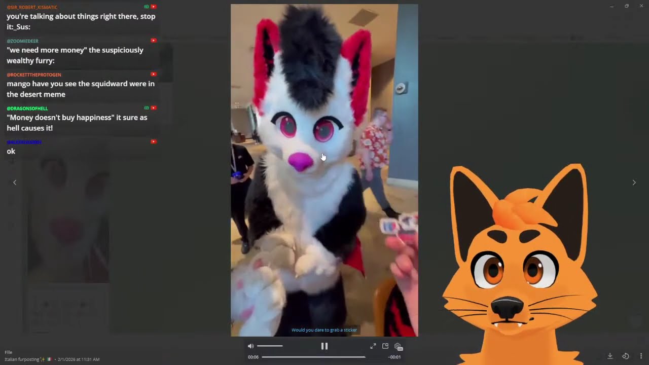 Furry Reacts to Furry Memes