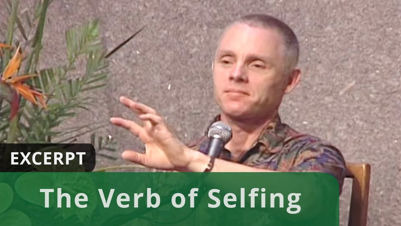 The Verb of Selfing (Excerpt)