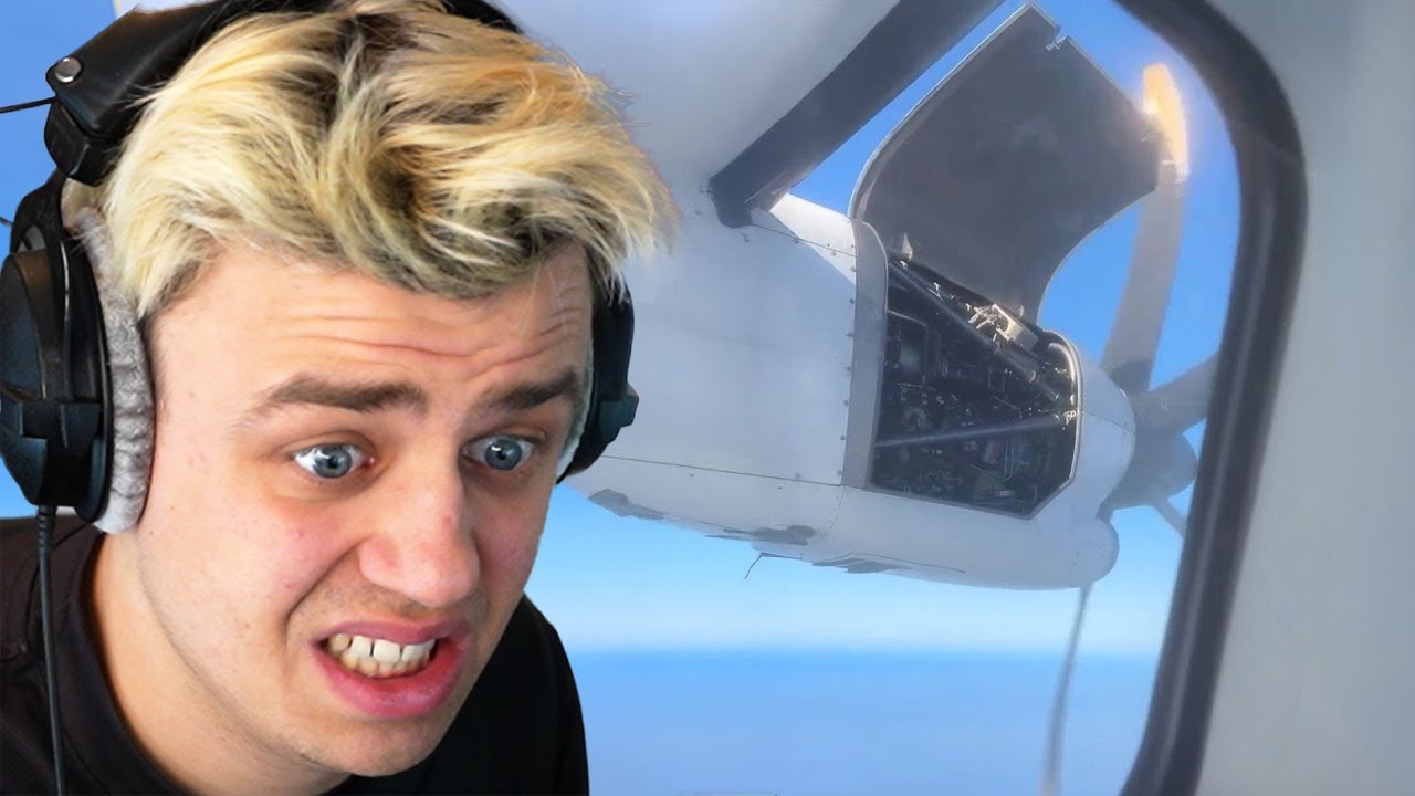 Das Flugzeug bricht einfach auseinander (Daily Dose of Internet) I Papaplatte Reaction