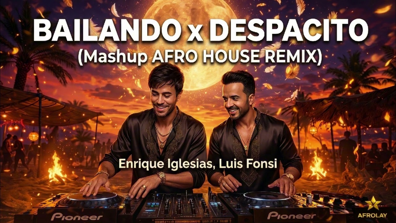 Enrique Iglesias & Luis Fonsi - Bailando vs Despacito [AFRO HOUSE MASHUP]