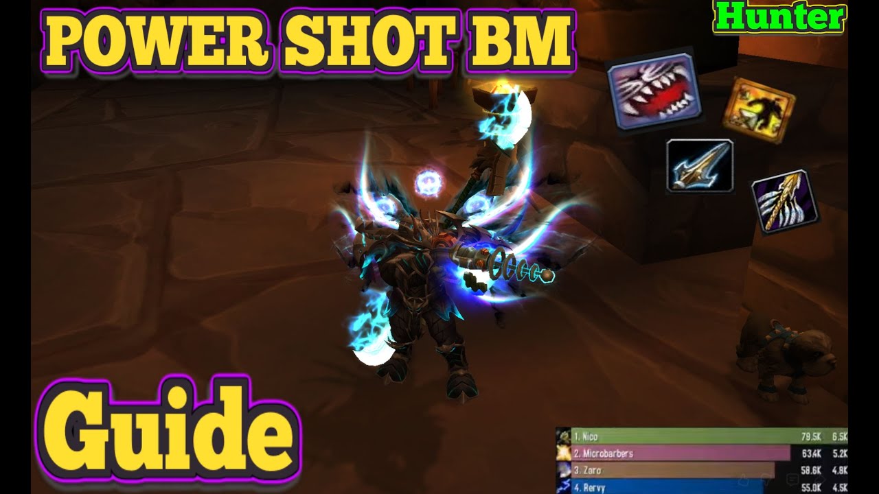 How To POWER SHOT BM - GUIDE - Ascension Reborn