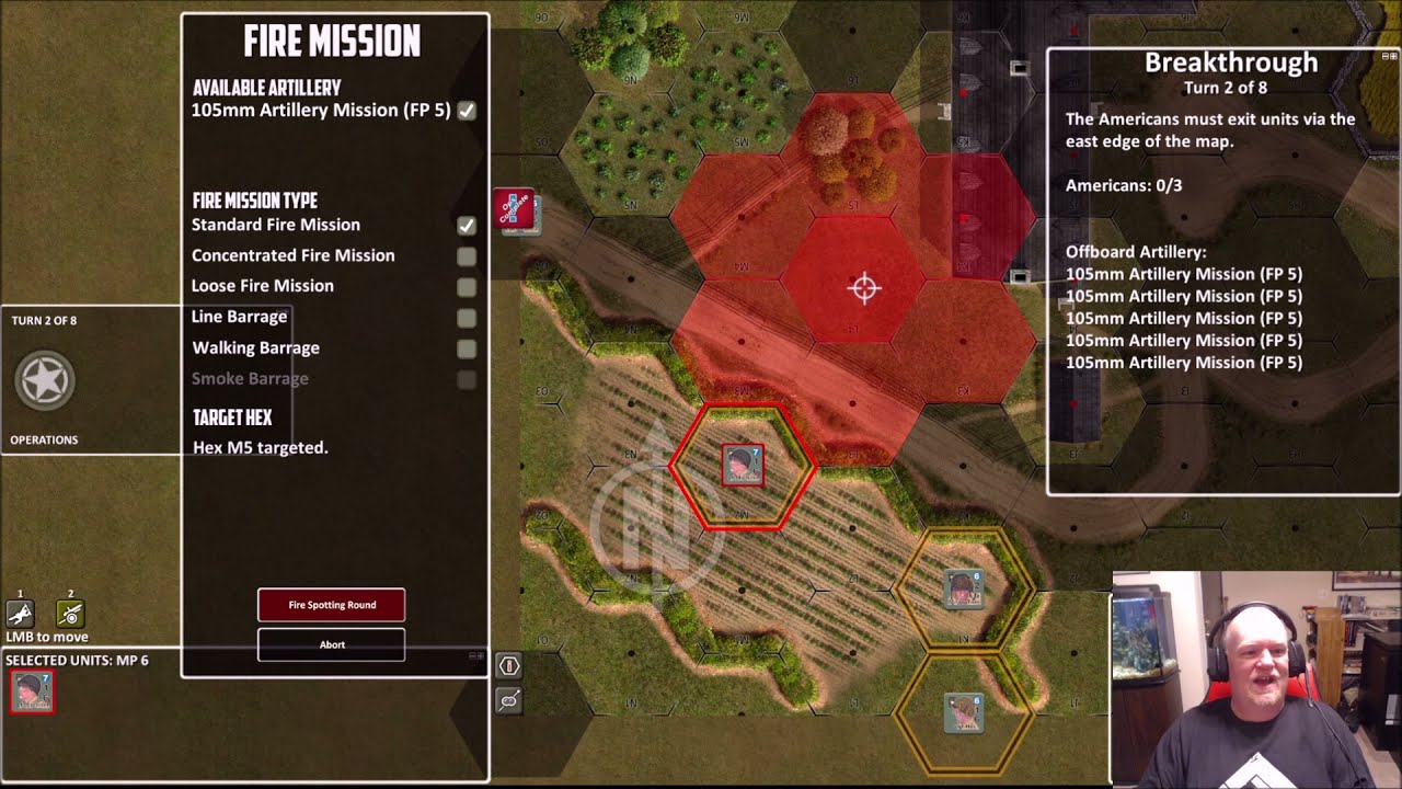 5.1 Artillery rules implimented in Lock and Load Tactical Digital