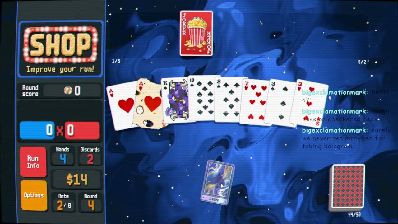 24 Winstreak [Part 1] (Gold Stake, Checkered Deck)