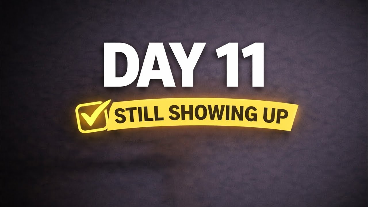 Day 11 – Becoming Confident One Video at a Time 