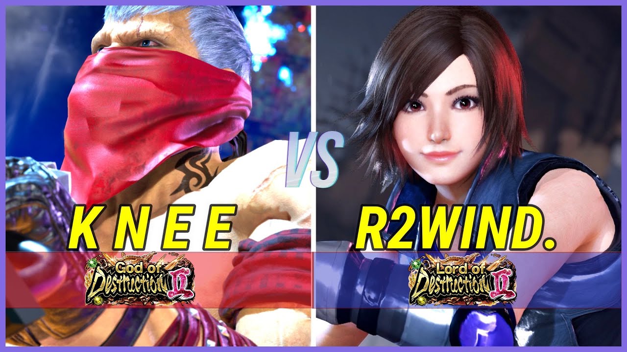 Tekken 8 | Knee (Bryan) vs R2Wind (Asuka) High Level Gameplay