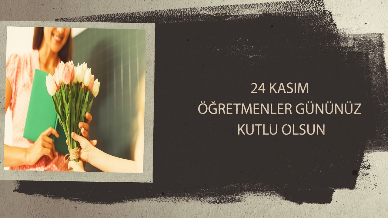 Tüm Öğretmenlerimizin 24 Kasım Öğretmenler Günü'nü Kutlarız I SERATEM