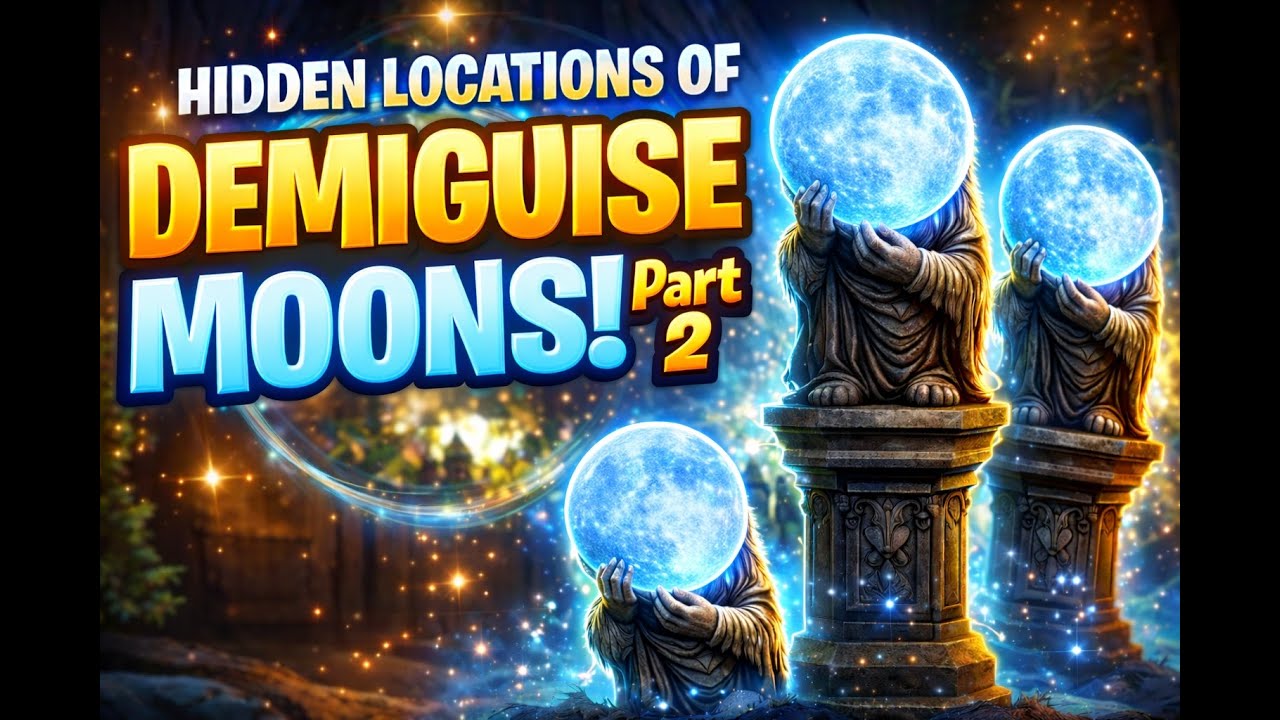 Demiguise locations Part 2