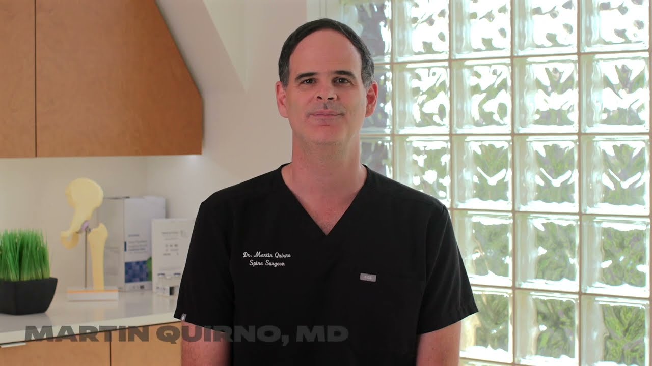 World Class Spine Care - Dr. Martin Quirno | iOrtho