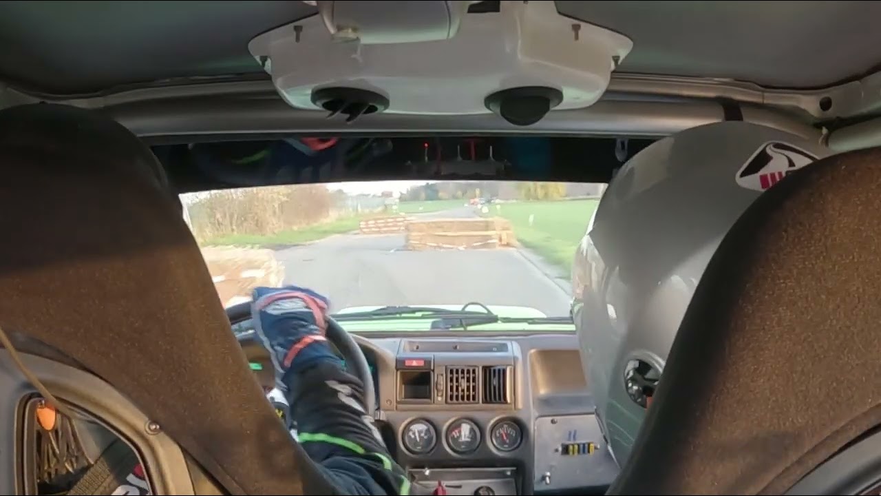 Onboard au Rallye Sprint Villersois avec Benoit et Dominique - Opel Corsa A - ES 3 : Villers Show