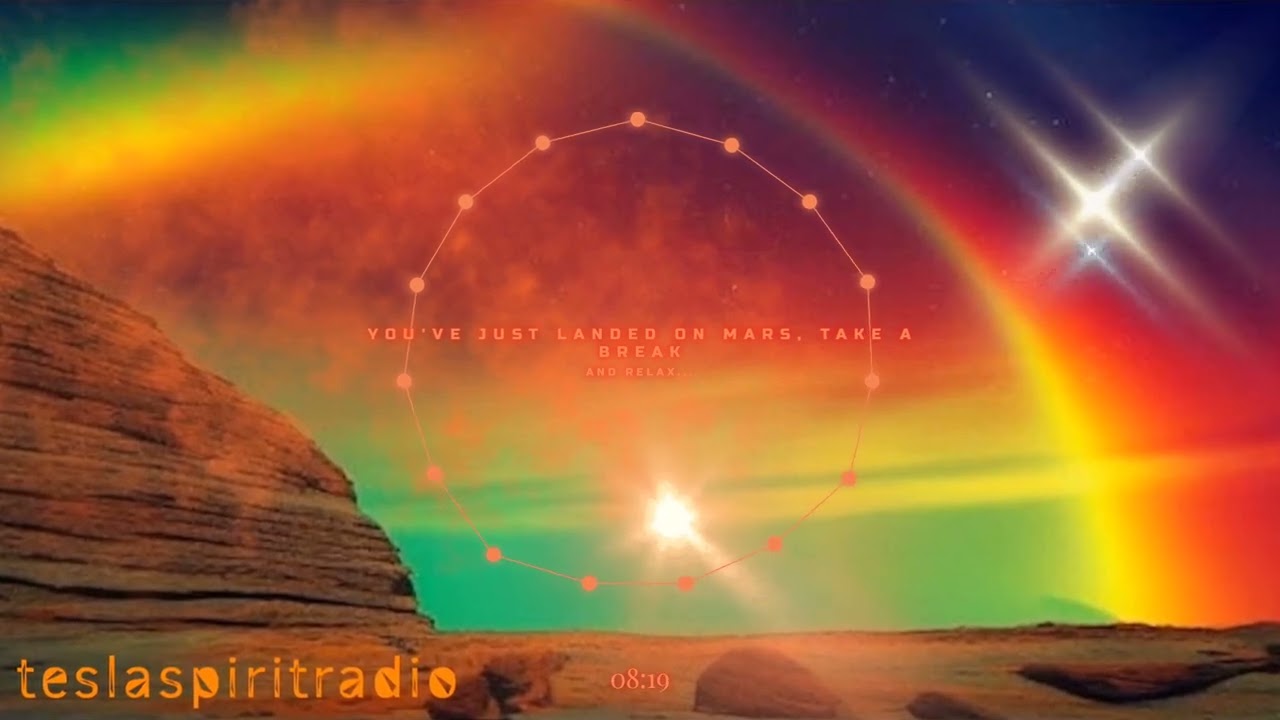 Cool Electronic Space Music with Sweet Robotic Vocals for Relaxation