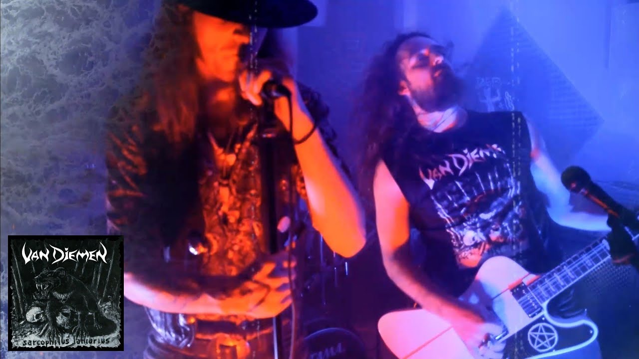 Van Diemen - Blackened Wheel (Official Music Video)