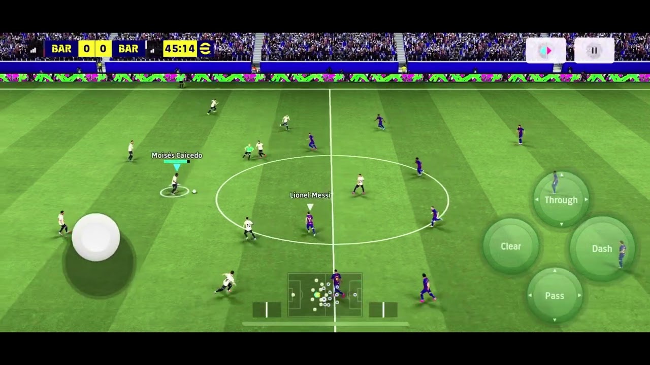 The MOST INSANE efootball 2025 Moment Barcelona Vs BAP