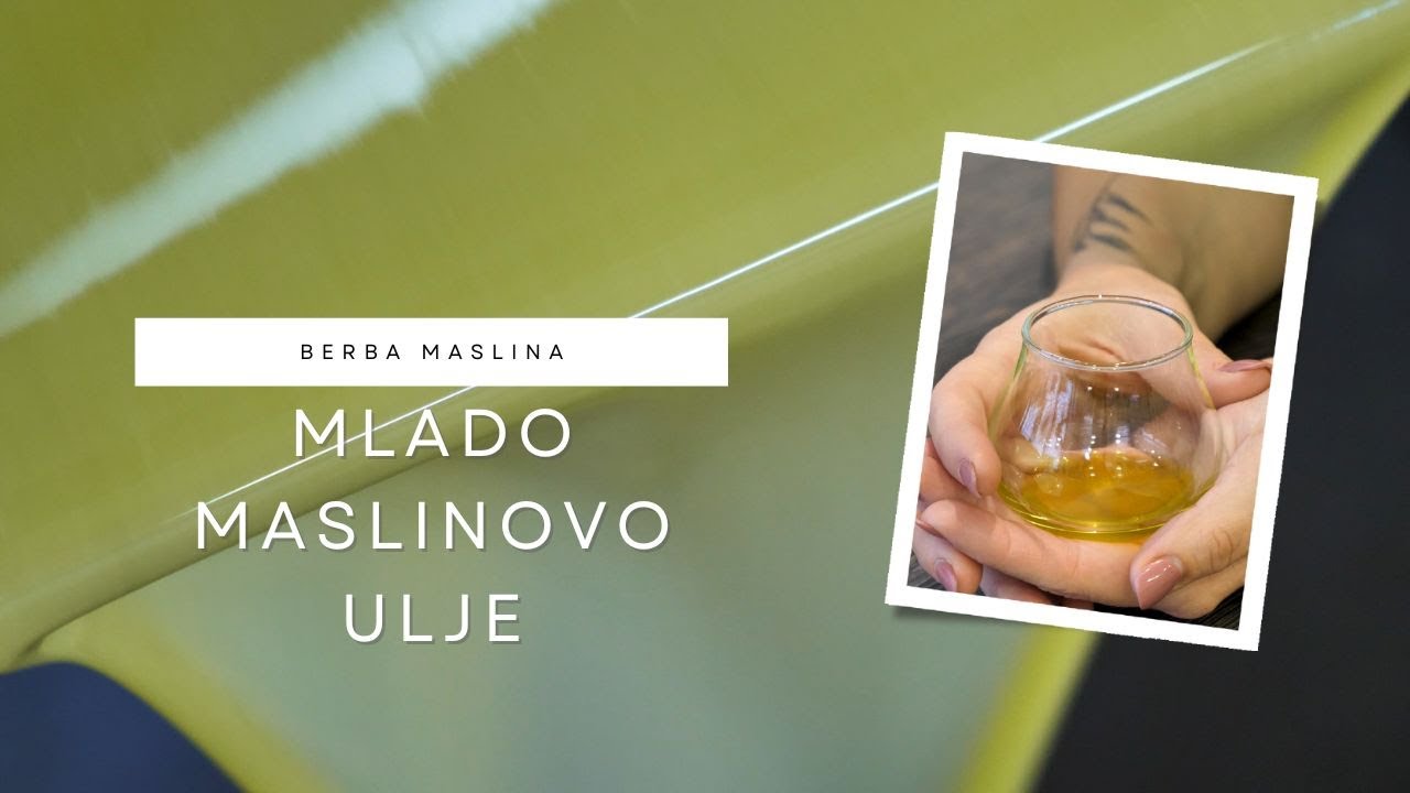 BOJE ZEMLJE Mlado maslinovo ulje