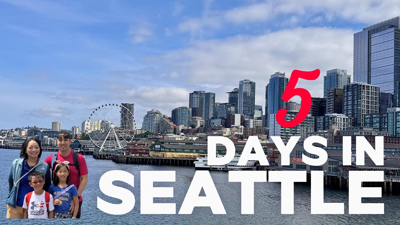2025 Seattle Trip Highlights