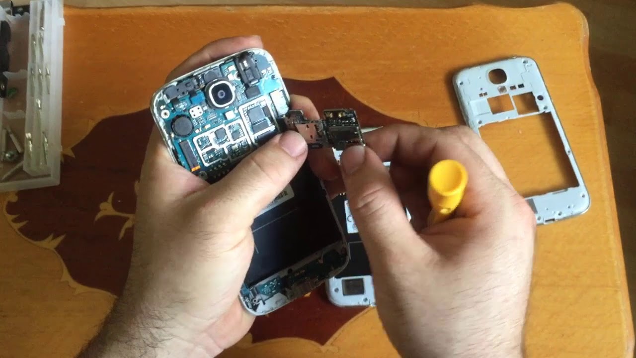 Samsung galaxy s4 sim kart arızası yuva değişimi