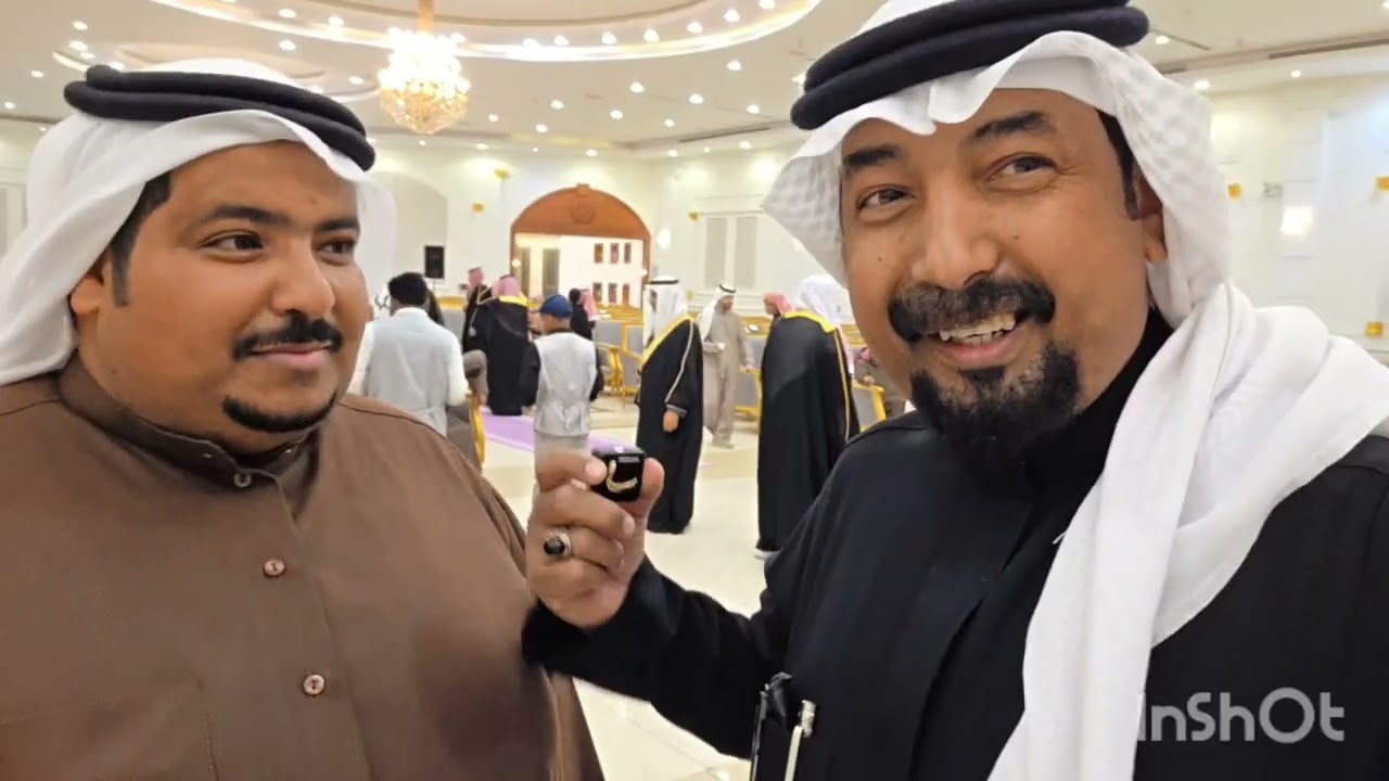  اللقات مع حضور زواج معلا ويوسف ابنا ناصر بن معلا المظيبري 