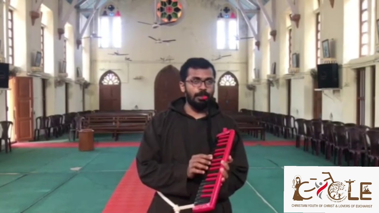 Fr. Tony Capuchin|| With Melodica