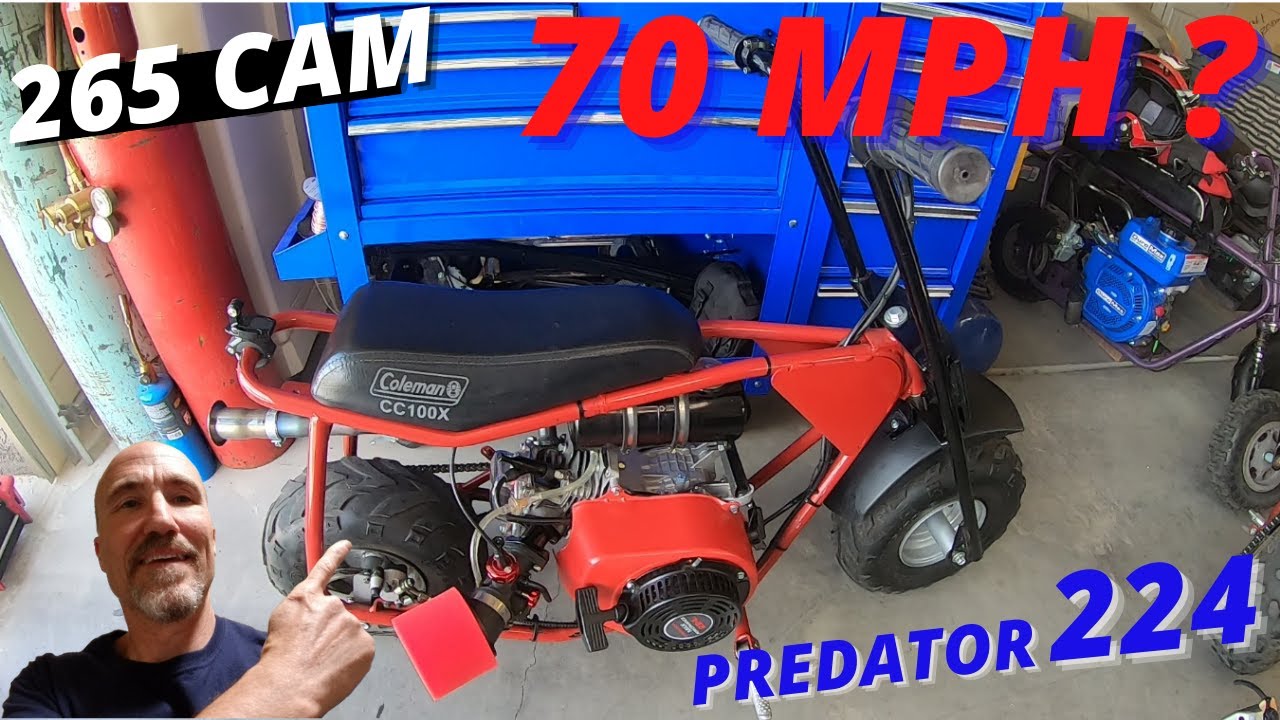 Predator 224 получает кулачок 265
