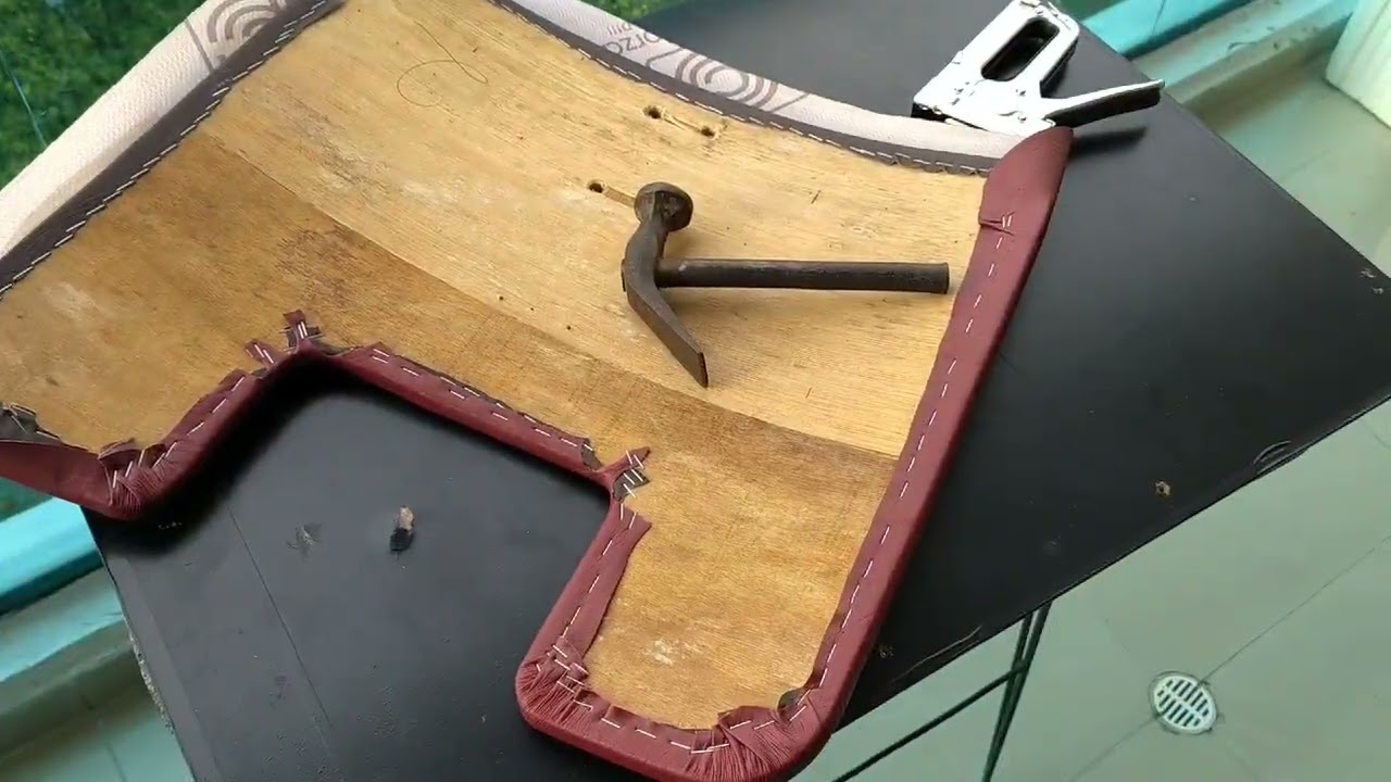 COMO RESTAURAR UNA SILLA DE PELUQUERIA