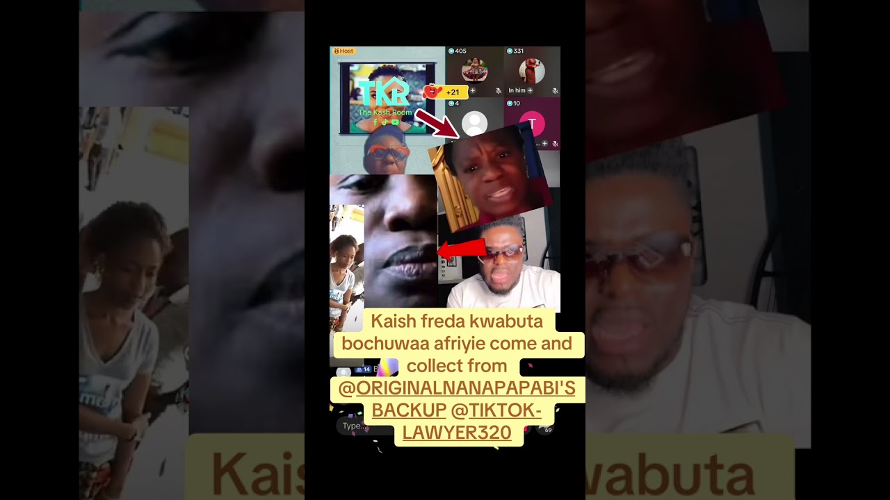 Nana papabi exposes freda afriyie 