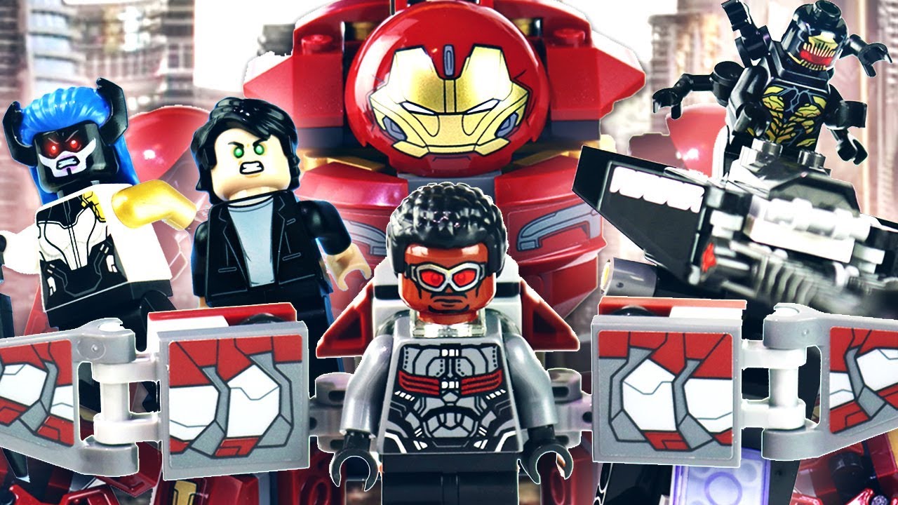 LEGO Avengers: Infinity War - The Hulkbuster Smash-Up  (76104) Review