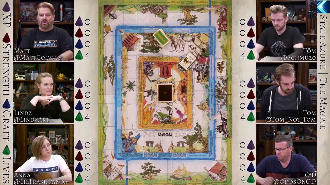 MCDM Plays Talisman - Ep. 1, Part 1