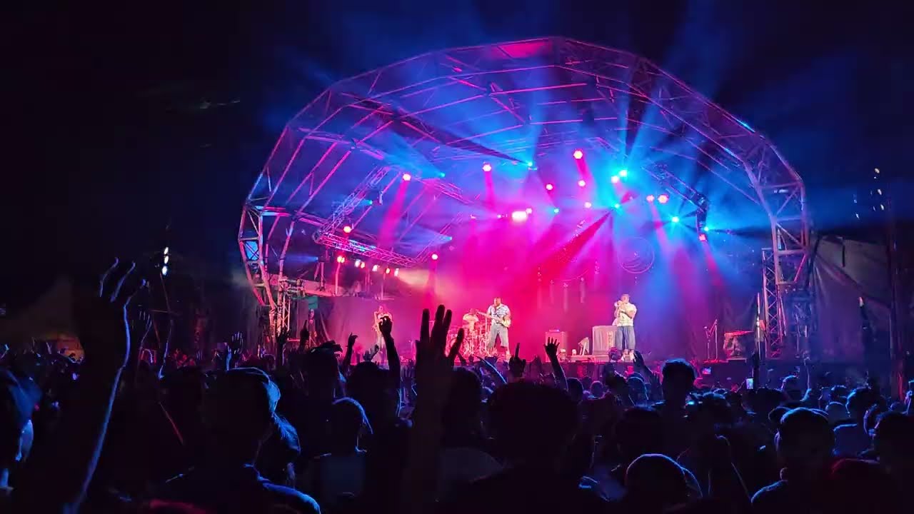 250725 EZRA COLLECTIVE @ FUJI ROCK FESTIVAL 2025 후지 록 페스티벌