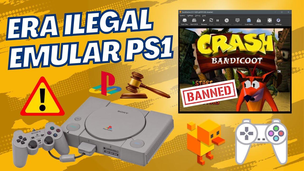 Cómo se logró emular la PlayStation 1: La Historia de Emuladores Legendarios
