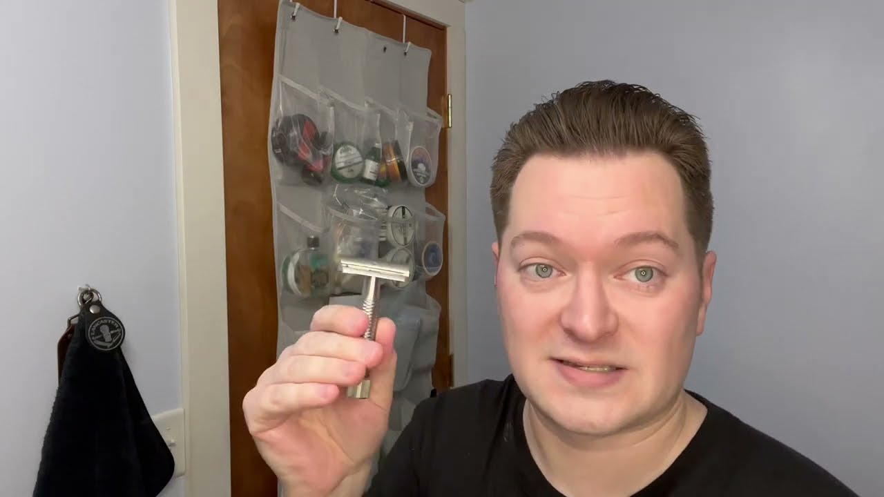 Rex Supply Co Sentry Slant Razor (Pass Around)