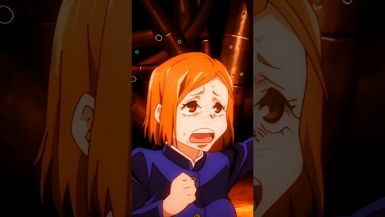 A Nobara e o Itadori têm a mesma Vibe 🤣 