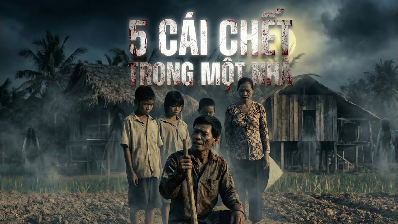5 Cái Chết Trong Một Nhà 🥶🥶🥶