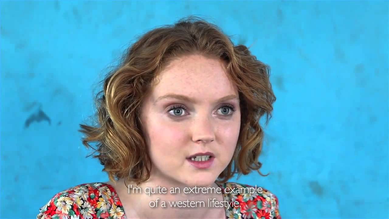 Lily Cole In Ghana for The Body Shop - Beauty With Heart In Action Film
