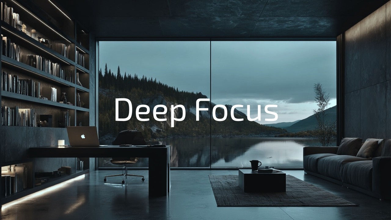 Deep Focus | 2-Hour Ambient for High Productivity