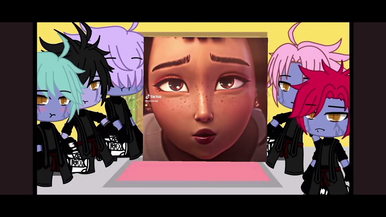 •°Saja boys reaccionan a huntrix°•|[espero que les guste mucho y lo siento si es demasiado corto]|