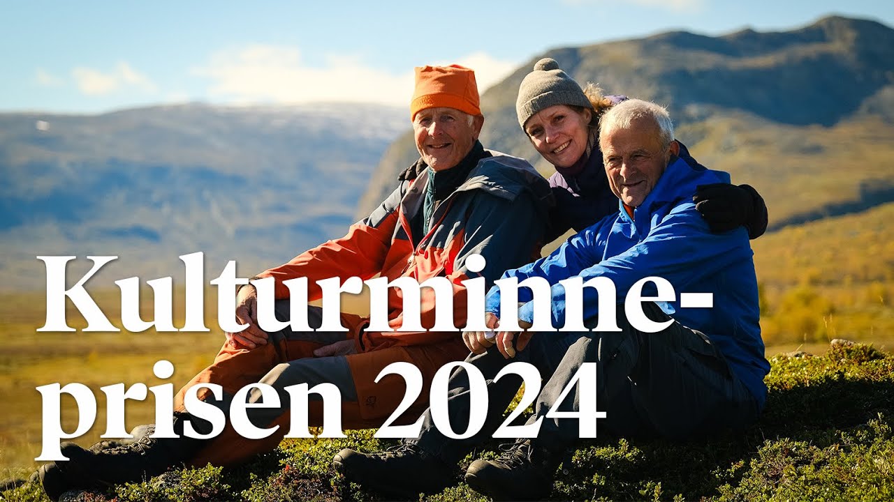 Kulturminneprisen - Per Dagsgard og Reidar Marstein