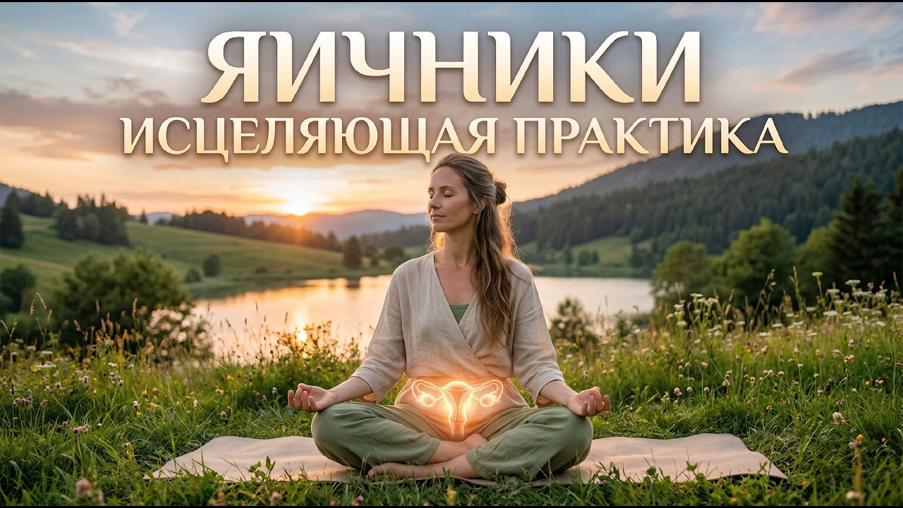 Яичники. Фолликулы. Исцеляющая медитация ✨