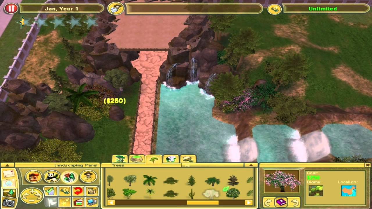 Zoo tycoon 2 - Resturant CAVE Tutorial (Realistic)