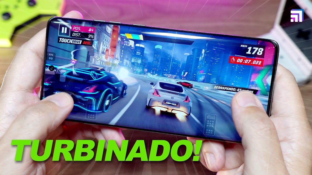 Motorola Edge 60 Pro é bom para jogos? Teste de Desempenho e Antutu