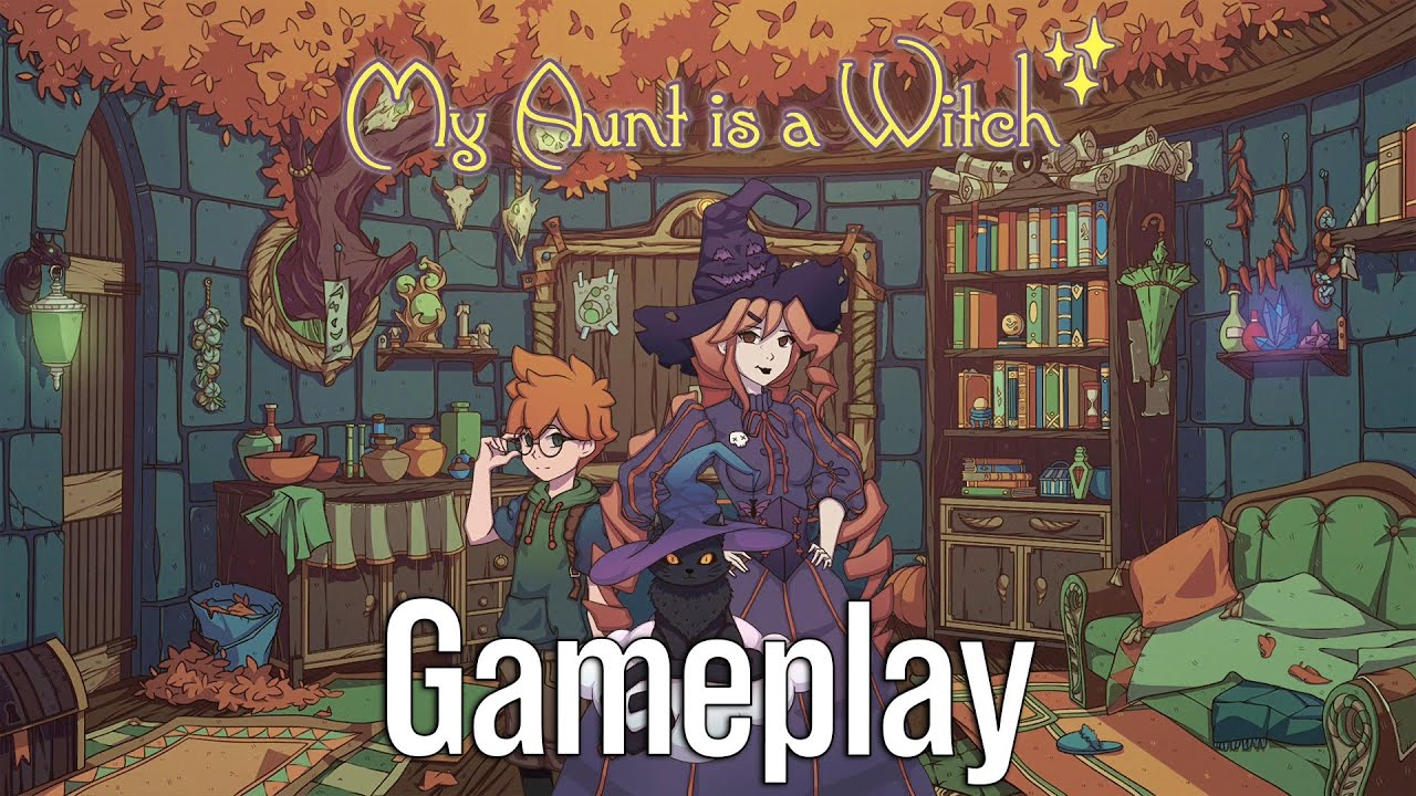 My Aunt is a Witch (PS4) Gameplay