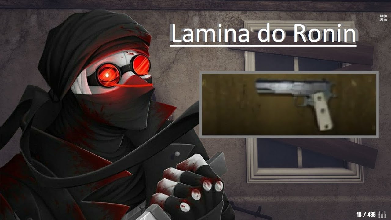 Dead Frontier 2 - Como obter e Crafitar a Lamina do Ronin