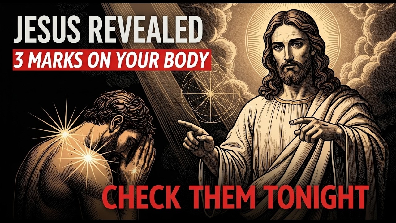 Jesus Revealed 3 Marks On Your Body That Prove Monad Origin &mdash; Check Them Tonight | Monad