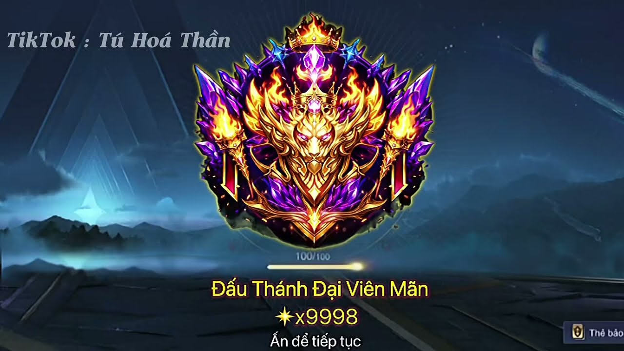 Trận đấu Ranh thần linh bất hủ x9999* mời các vị đạo hữu cùng theo rõi