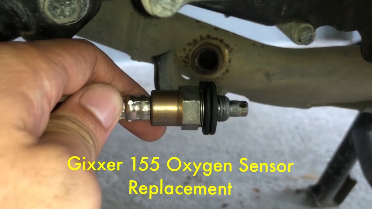 Gixxer 155 Oxygen Sensor Replacement