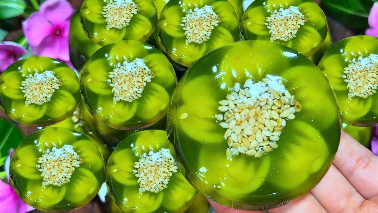 BÁNH XU XUÊ Cách Làm Mới BÁNH DAI GIÒN Tự Nhiên Thơm Béo Rất ngon đơn giản dễ làm.