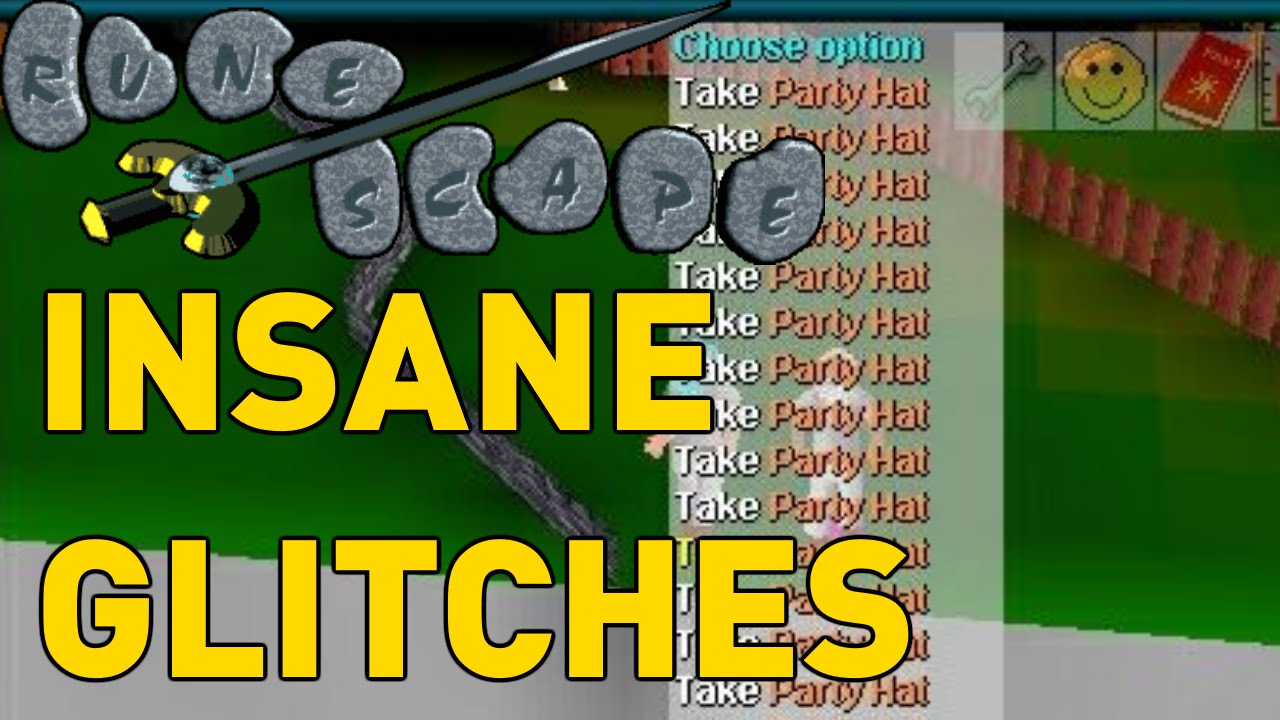 5 Insane RuneScape Classic Glitches