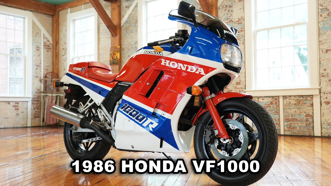 1986 ХОНДА VF1000R