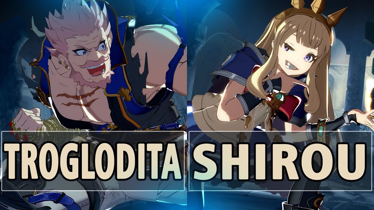 GBVSR:🔥Troglodita (Soriz) Vs CMT/Shirou (Cagliostro)🔥| High Level Gameplay.